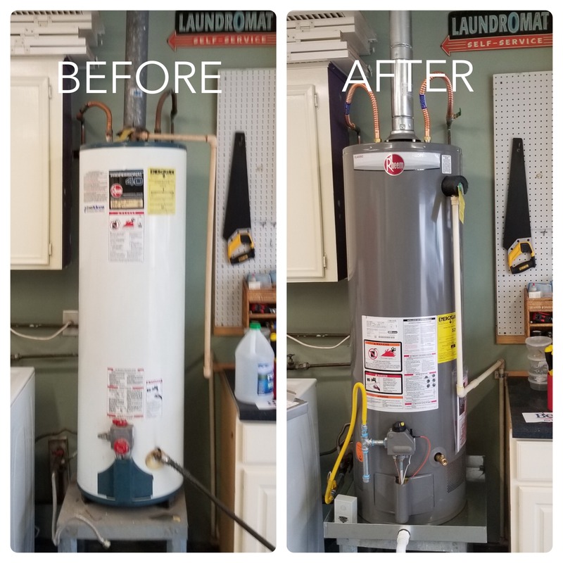 Plumbing tools and service prep