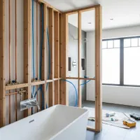 Bathroom and kitchen remodeling plumbing