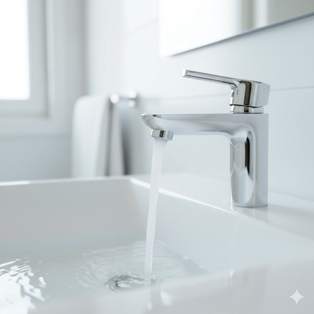 Kitchen faucet and fixture plumbing related to disposal leak troubleshooting