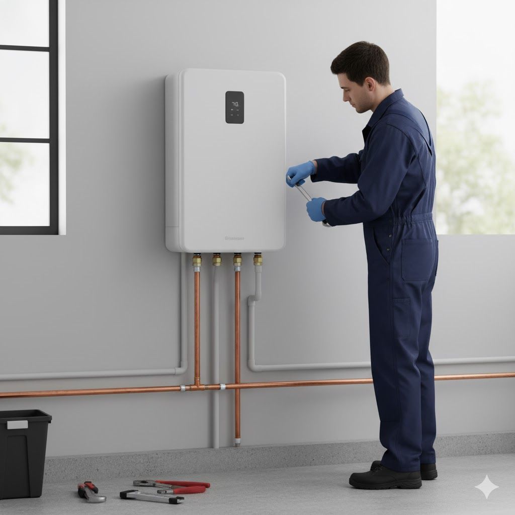 Tankless water heater