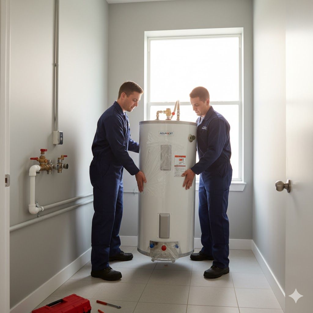 Hot water you can count on — Armstrong Plumbing