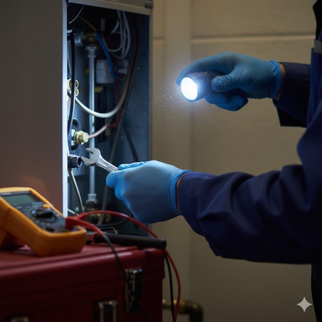 Water heater maintenance