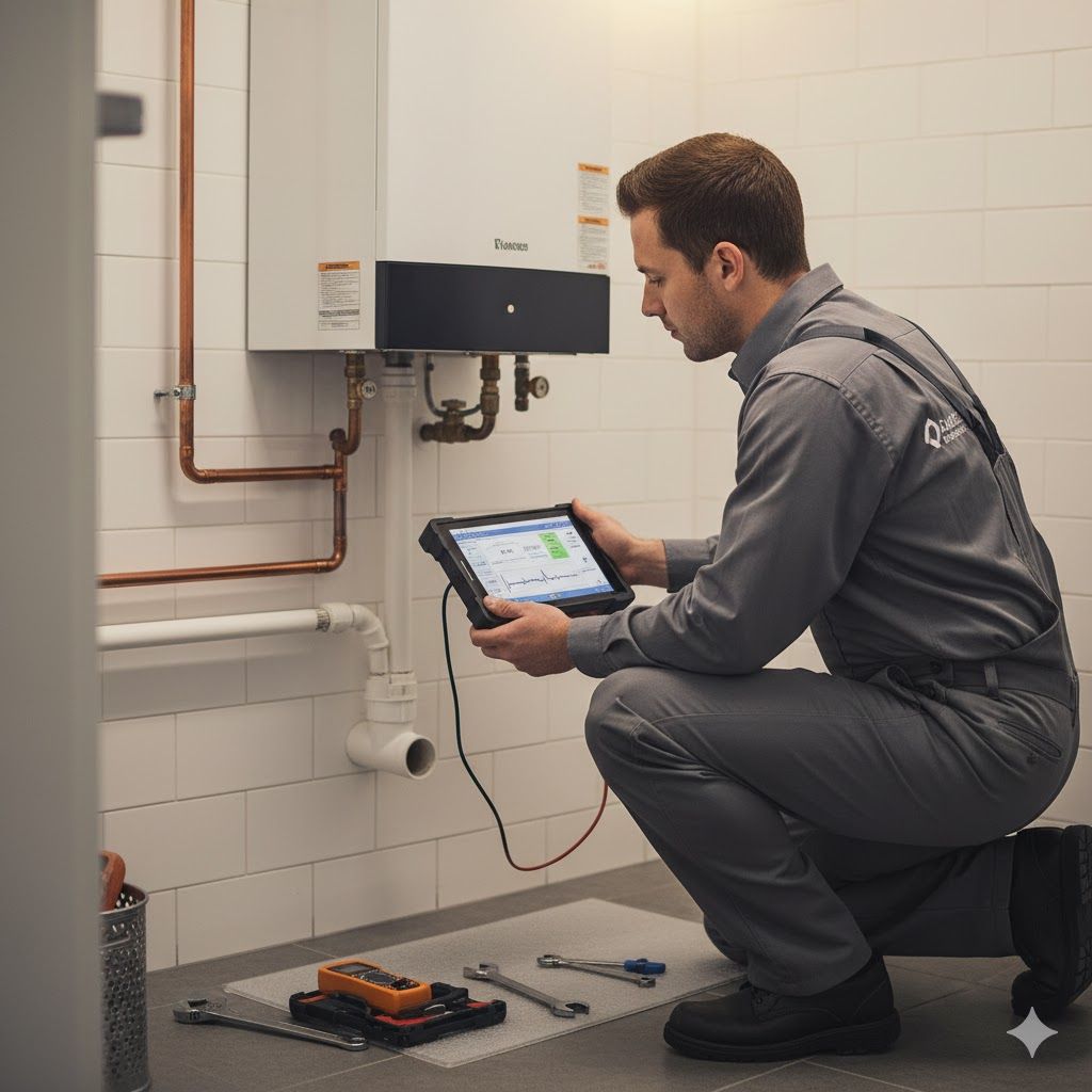 Water heater repair